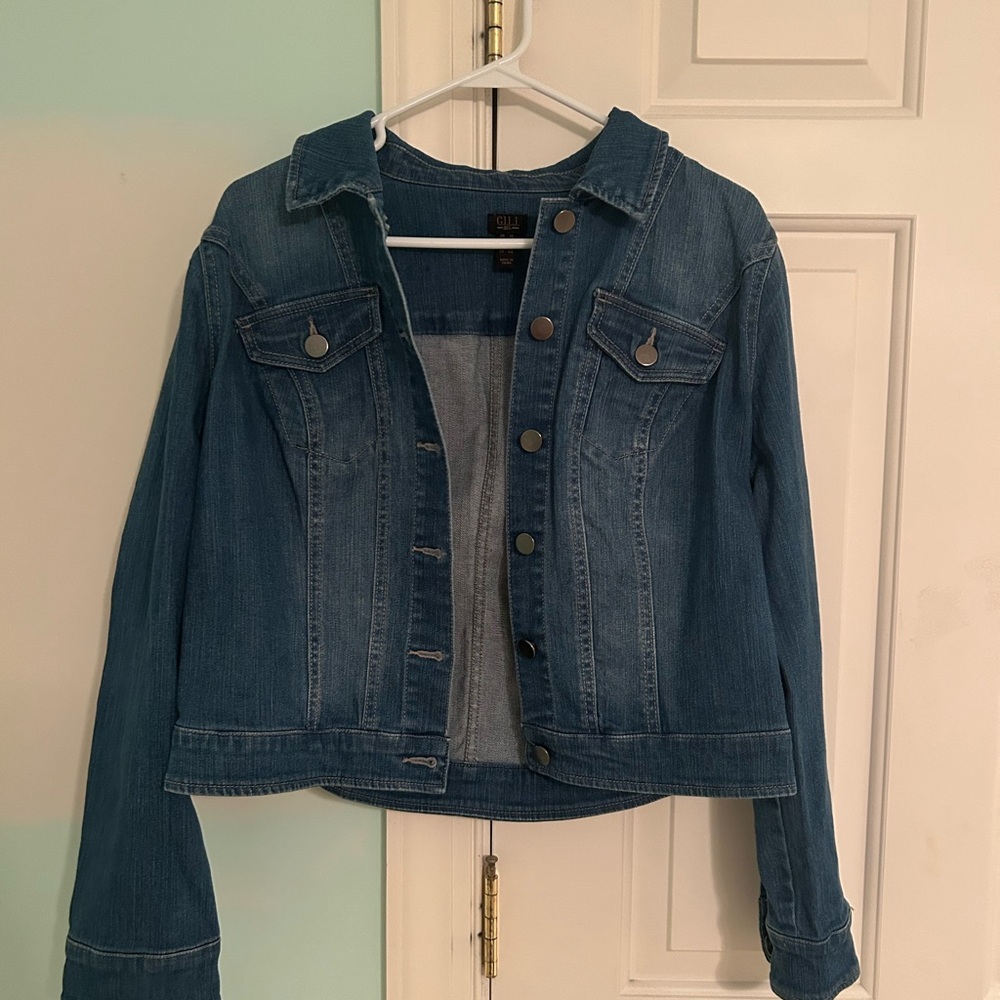 G.I.L.I. Blue Denim Jacket